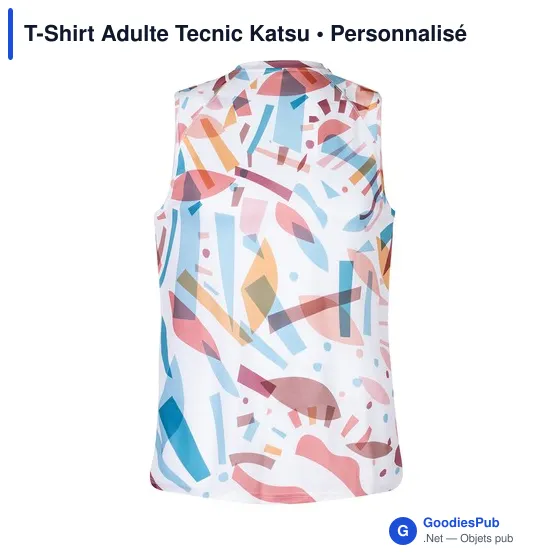 T-Shirt Adulte Tecnic Katsu - Image 11