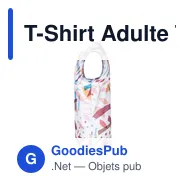 T-Shirt Adulte Tecnic Katsu - Miniature 12