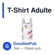 T-Shirt Adulte Tecnic Katsu - Miniature 3