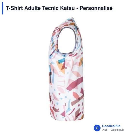 T-Shirt Adulte Tecnic Katsu - Image 9