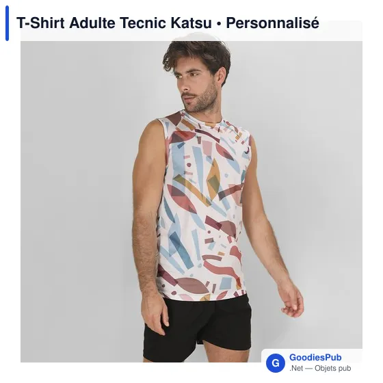 T-Shirt Adulte Tecnic Katsu - Image 10