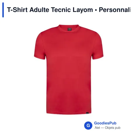 T-Shirt Adulte Tecnic Layom
