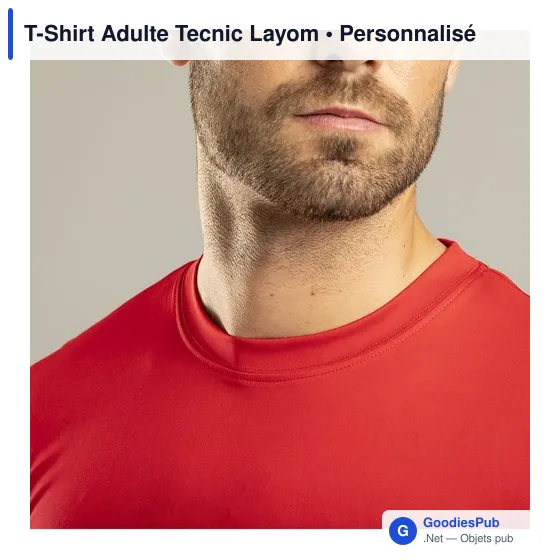 T-Shirt Adulte Tecnic Layom - Image 12