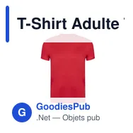 T-Shirt Adulte Tecnic Layom - Miniature 3