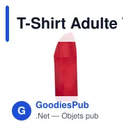 T-Shirt Adulte Tecnic Layom - Miniature 5