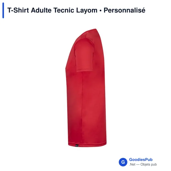 T-Shirt Adulte Tecnic Layom - Image 5