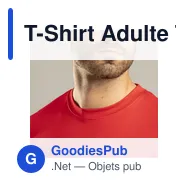T-Shirt Adulte Tecnic Layom - Miniature 6