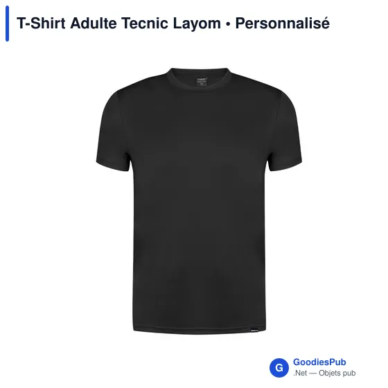 T-Shirt Adulte Tecnic Layom - Image 7