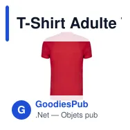 T-Shirt Adulte Tecnic Layom - Miniature 10