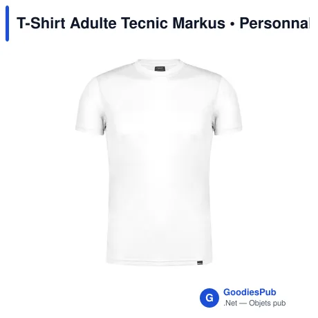 T-Shirt Adulte Tecnic Markus