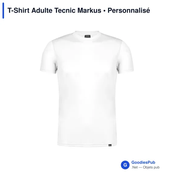 T-Shirt Adulte Tecnic Markus - Image 11