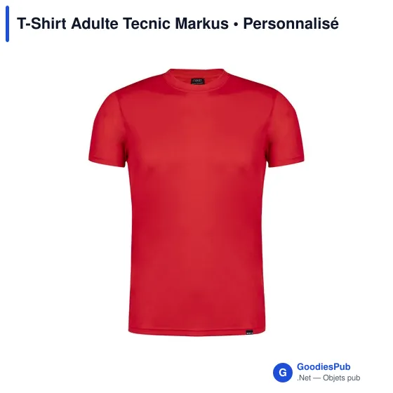 T-Shirt Adulte Tecnic Markus - Image 3
