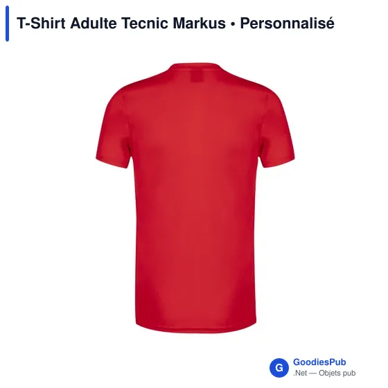 T-Shirt Adulte Tecnic Markus - Image 4