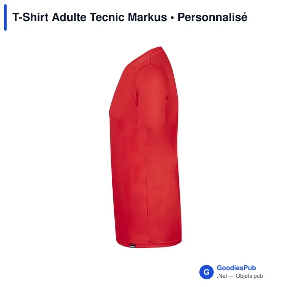 T-Shirt Adulte Tecnic Markus - Image 5