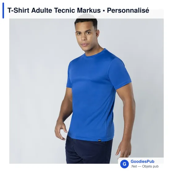 T-Shirt Adulte Tecnic Markus - Image 7