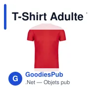 T-Shirt Adulte Tecnic Markus - Miniature 8