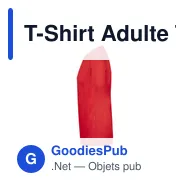 T-Shirt Adulte Tecnic Markus - Miniature 10