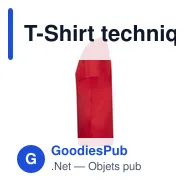 T-Shirt technique personnalisable pour adulte avec logo - Tecnic Plus - Miniature 12