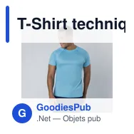 T-Shirt technique personnalisable pour adulte avec logo - Tecnic Plus - Miniature 10