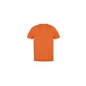 Variante orange - T-Shirt technique personnalisable pour adulte avec logo - Tecnic Plus