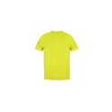 Variante jaune - T-Shirt technique personnalisable pour adulte avec logo - Tecnic Plus