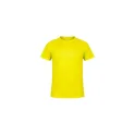 Variante jaune - T-Shirt technique personnalisable pour adulte avec logo - Tecnic Plus