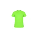 Variante vert fluo - T-Shirt technique personnalisable pour adulte avec logo - Tecnic Plus