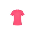 Variante rose fluo - T-Shirt technique personnalisable pour adulte avec logo - Tecnic Plus