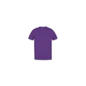 Variante violet - T-Shirt technique personnalisable pour adulte avec logo - Tecnic Plus