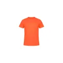 Variante orange - T-Shirt technique personnalisable pour adulte avec logo - Tecnic Plus