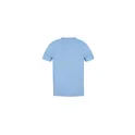 Variante bleu clair - T-Shirt technique personnalisable pour adulte avec logo - Tecnic Plus