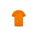 Variante orange fluo - T-Shirt technique personnalisable pour adulte avec logo - Tecnic Plus