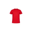 Variante rouge - T-Shirt technique personnalisable pour adulte avec logo - Tecnic Plus