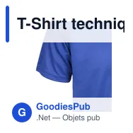 T-Shirt technique personnalisable pour adulte avec logo - Tecnic Rox - Miniature 5