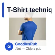 T-Shirt technique personnalisable pour adulte avec logo - Tecnic Rox - Miniature 6