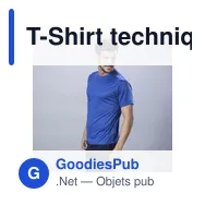 T-Shirt technique personnalisable pour adulte avec logo - Tecnic Rox - Miniature 7