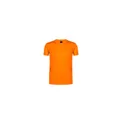 Variante orange fluo - T-Shirt technique personnalisable pour adulte avec logo - Tecnic Rox