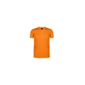 Variante orange - T-Shirt technique personnalisable pour adulte avec logo - Tecnic Rox