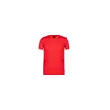 Variante rouge - T-Shirt technique personnalisable pour adulte avec logo - Tecnic Rox