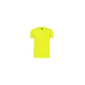 Variante jaune fluo - T-Shirt technique personnalisable pour adulte avec logo - Tecnic Rox