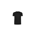 Variante noir - T-Shirt technique personnalisable pour adulte avec logo - Tecnic Rox
