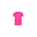 Variante fuchsia - T-Shirt technique personnalisable pour adulte avec logo - Tecnic Rox