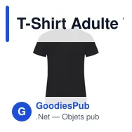 T-Shirt Adulte Tecnic Sappor - Miniature 1