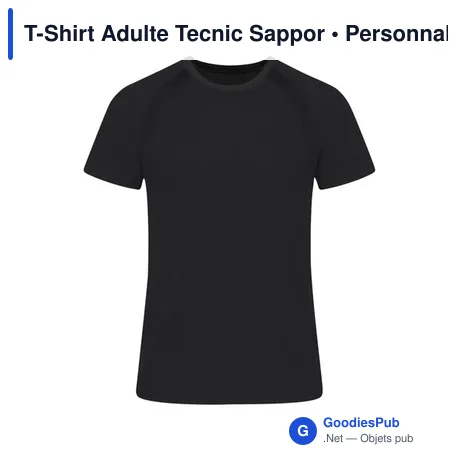 T-Shirt Adulte Tecnic Sappor