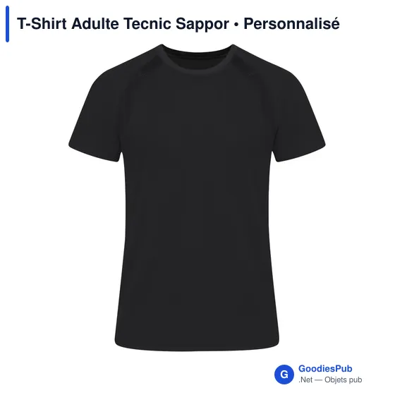 T-Shirt Adulte Tecnic Sappor - Image 1