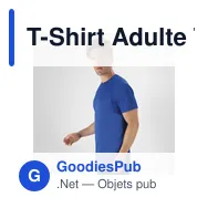 T-Shirt Adulte Tecnic Sappor - Miniature 2