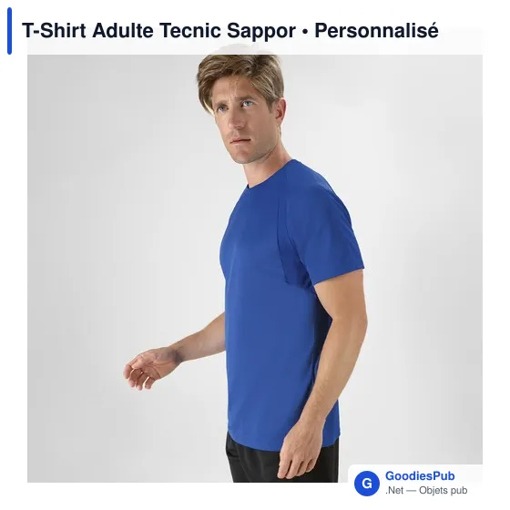 T-Shirt Adulte Tecnic Sappor - Image 2
