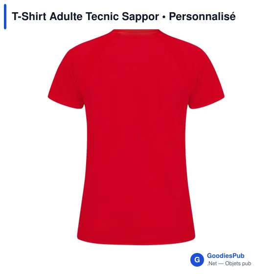 T-Shirt Adulte Tecnic Sappor - Image 11