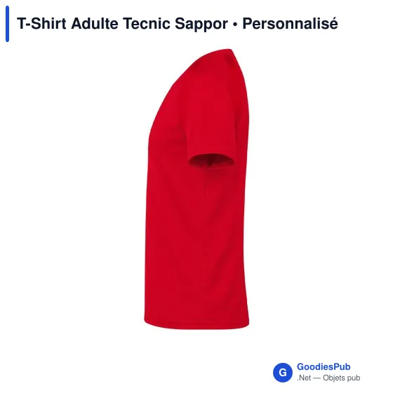 T-Shirt Adulte Tecnic Sappor - Image 12