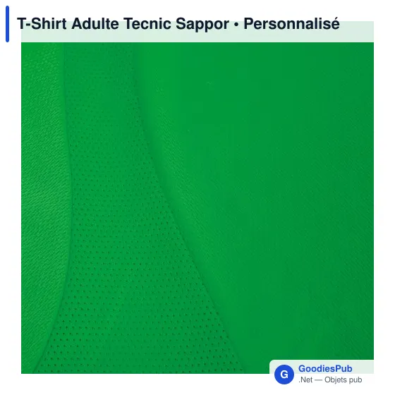 T-Shirt Adulte Tecnic Sappor - Image 3